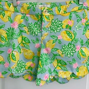 NWT Lilly Pulitzer Buttercup Shorts Sz 14
